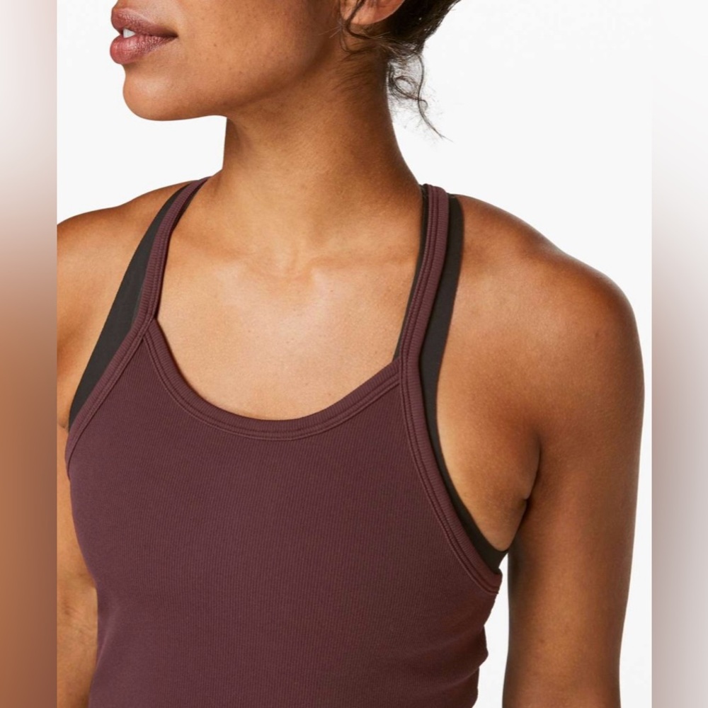 Lululemon Stronger As One Ribbed Tank - Picture 3 of 11